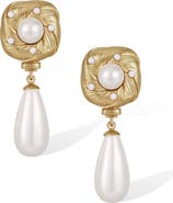 RETRO CHIC Canary Earrings
