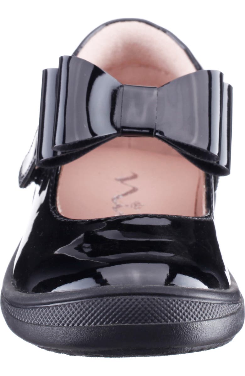 Nina Kids' Binnie Mary Jane Flat, Alternate, color, Black Patent