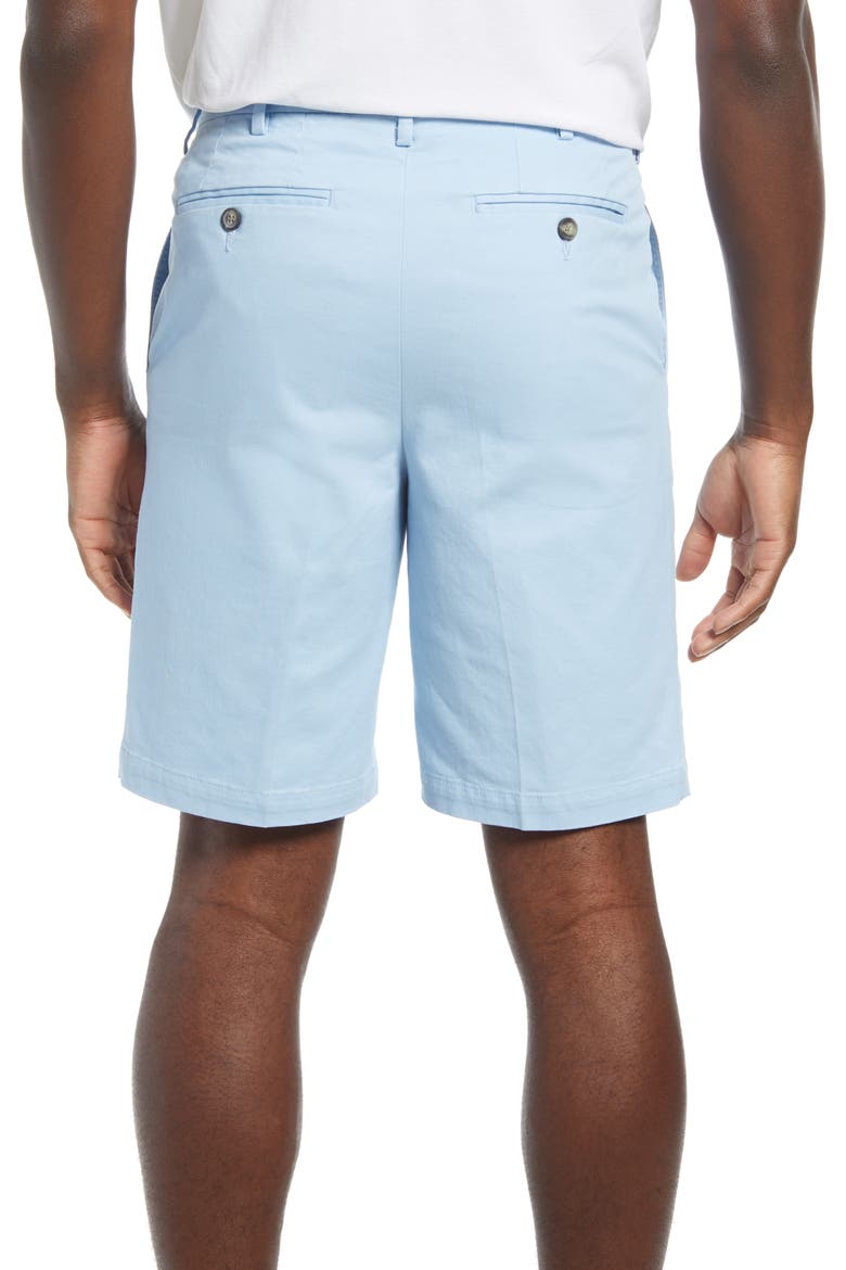Men's Classic Flat Front Chino Shorts, Alternate, color, SKY