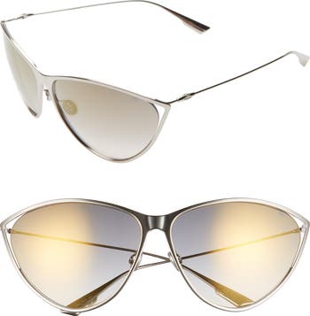 DIOR Newmotards 65mm Oversize Cat Eye Sunglasses Christian Dior New Motards 65mm Oversize Cat | Mercari main image 2