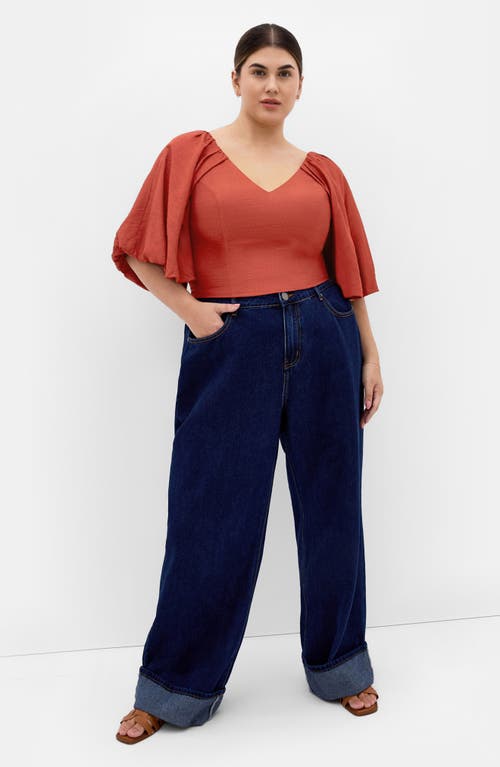 City Chic Peta Crop Top
