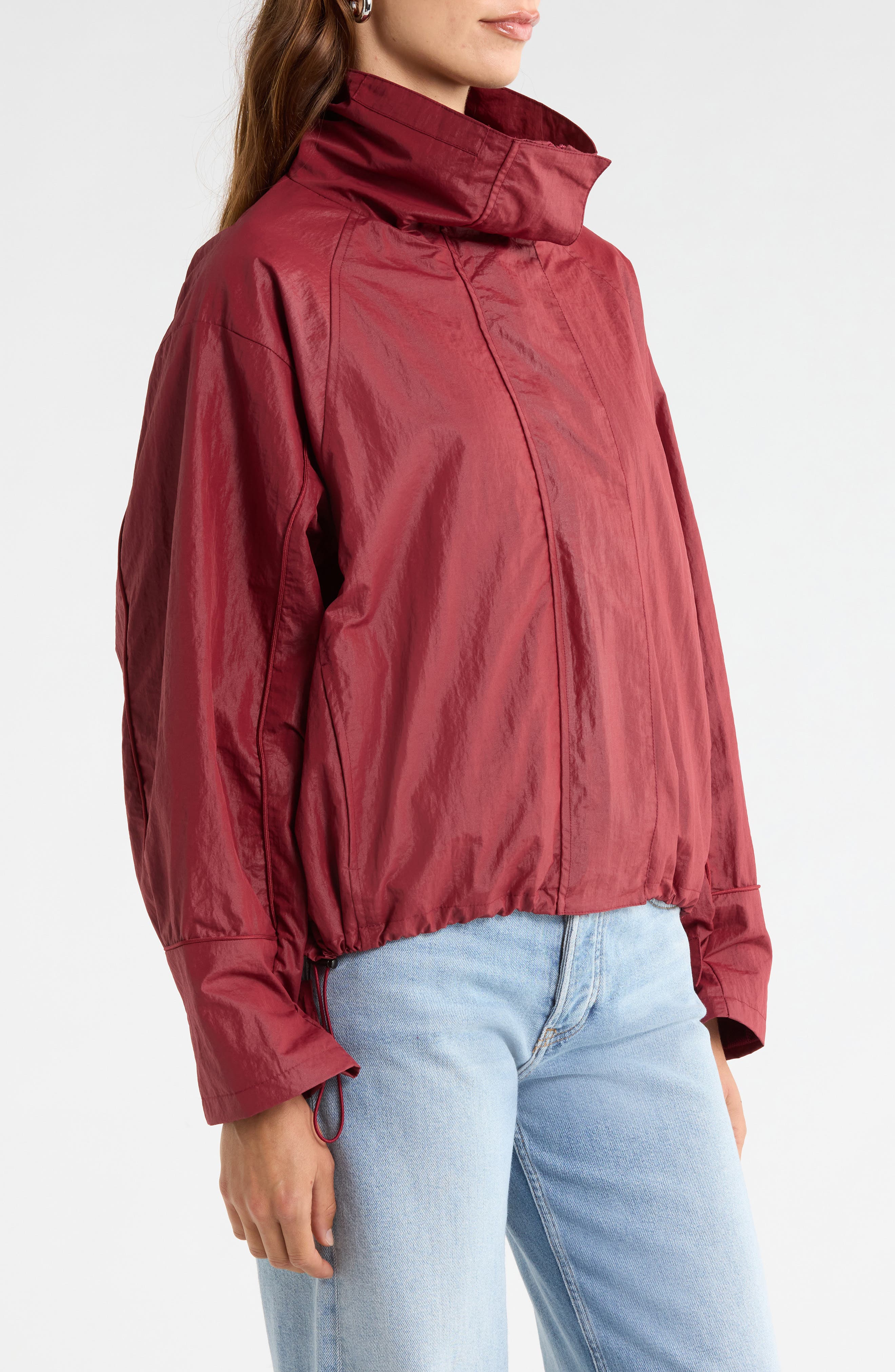 Женские куртки LIONESS Shoreline Windbreaker Jacket — фото 3