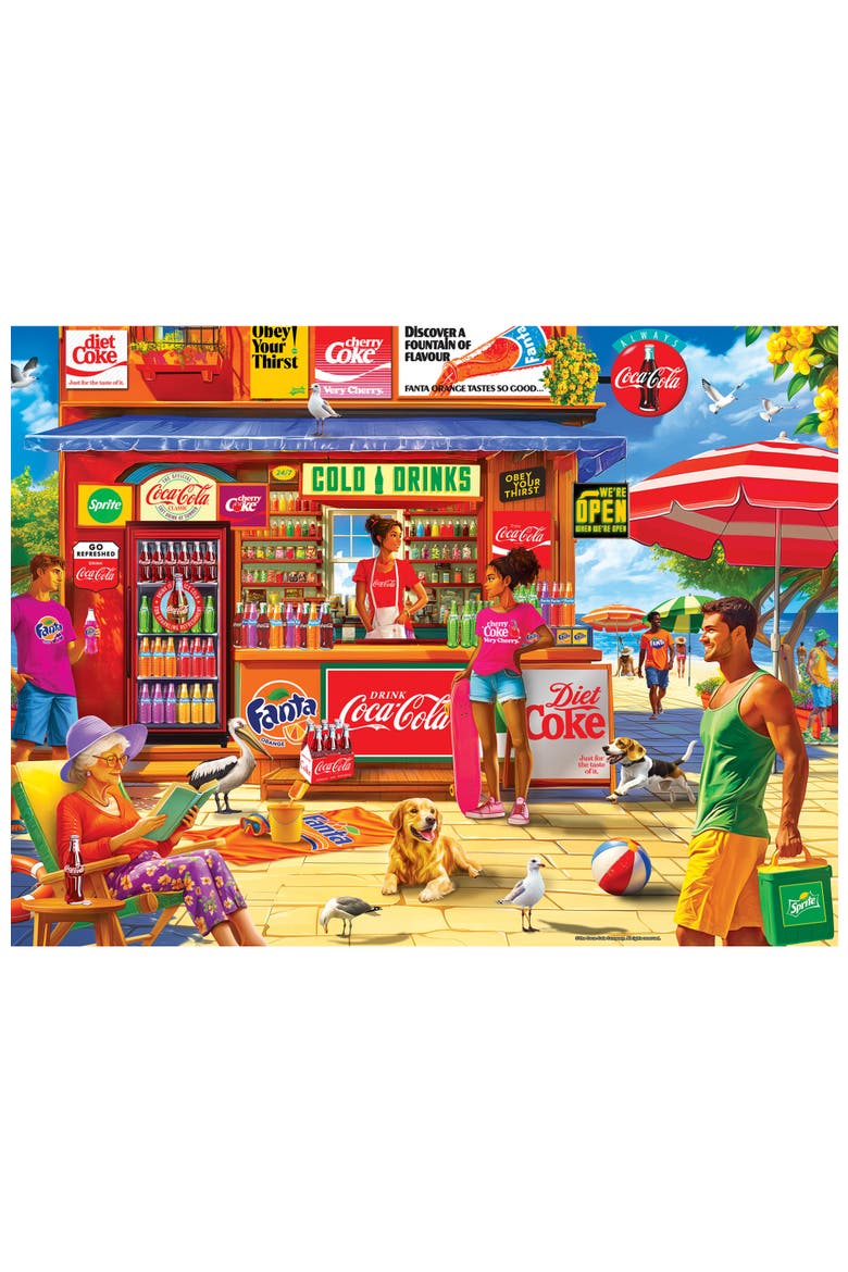 Tastes of Summer 300 Piece Puzzle, Alternate, color, Multicolor
