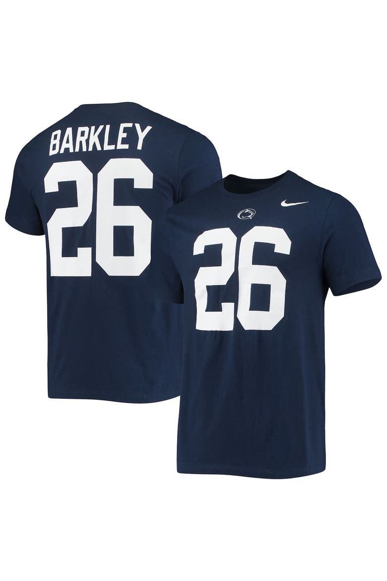 Men's Nike Saquon Barkley Navy Penn State Nittany Lions Alumni Name & Number T-Shirt, Alternate, color, Navy