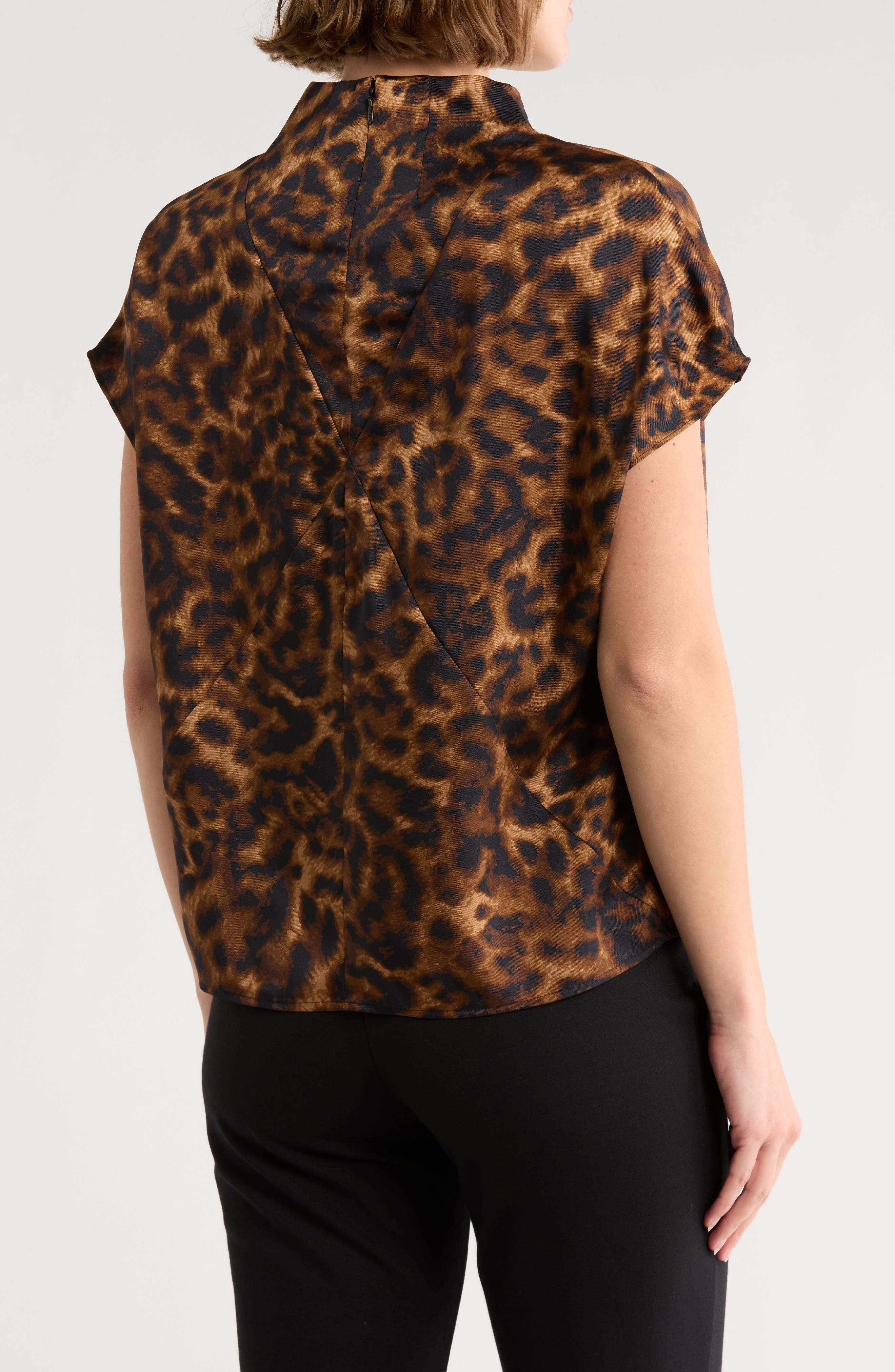 Cowl Neck Top - image 2