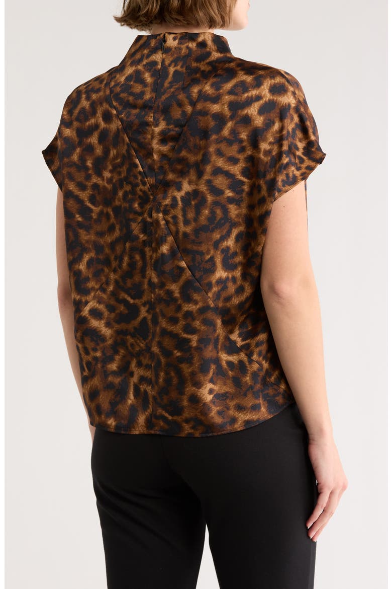 Cowl Neck Top, Alternate, color, TRUFFLE