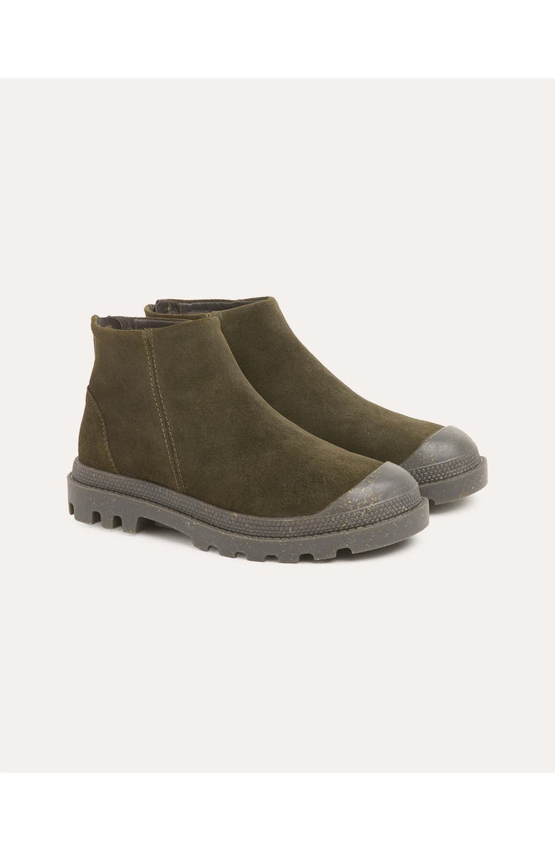 Celtic & Co. Toe Cap Ankle Boot, Alternate, color, Khaki