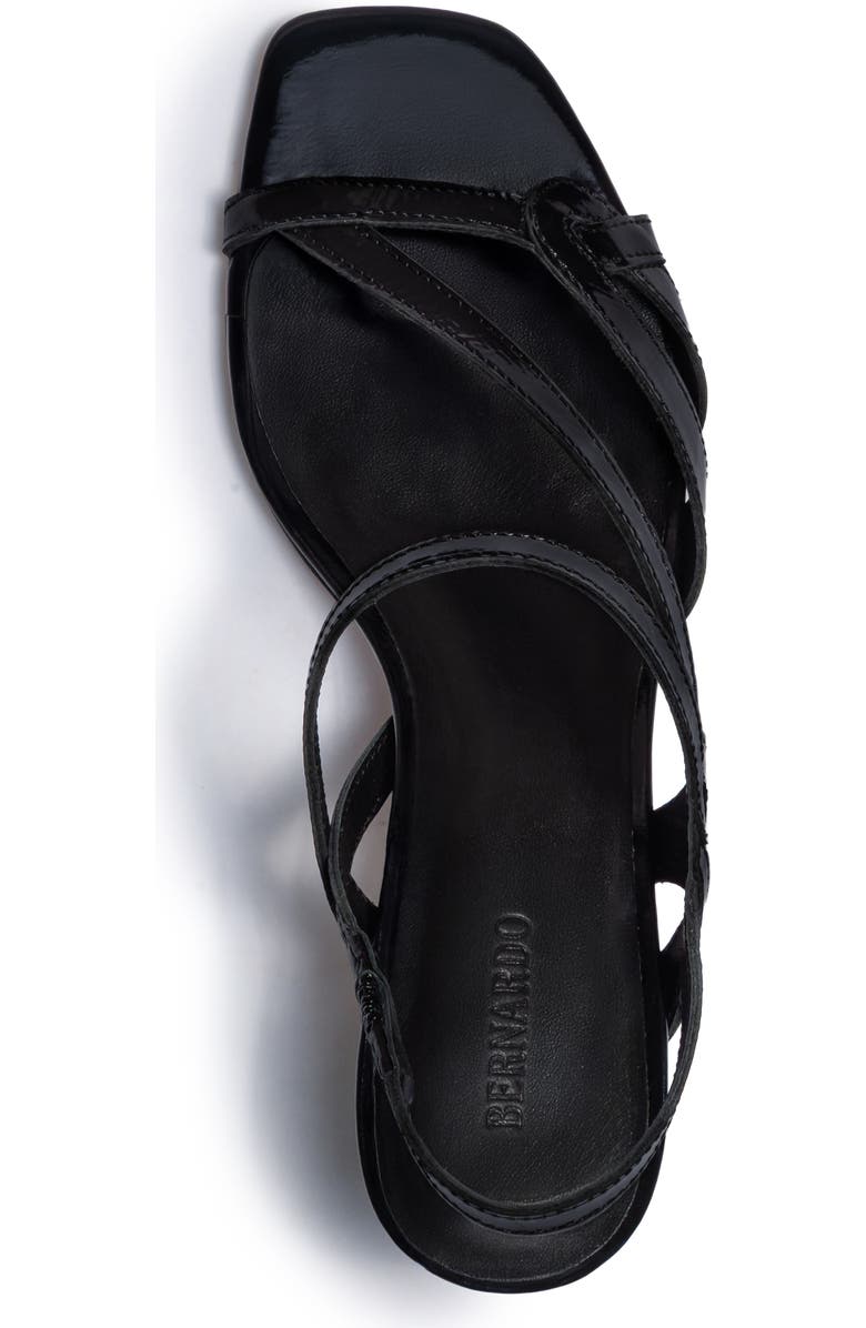 Bernardo Footwear Gyoda Strappy Sandal, Alternate, color, Black