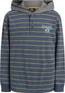 Quiksilver Kids' Rugby Stripe Hooded T-Shirt
