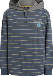 Quiksilver Kids' Rugby Stripe Hooded T-Shirt