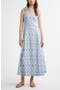 selected Ivory- Blue Diamond Ikat