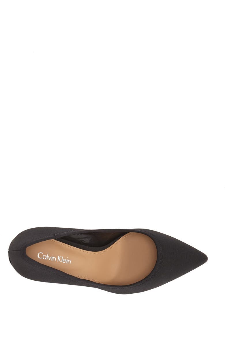 Calvin Klein Gayle Pointed Toe Pump, Alternate, color,