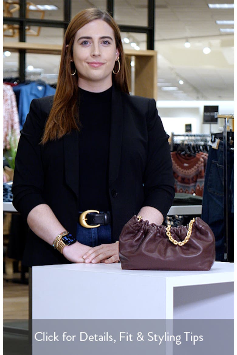 Dahlia Leather Shoulder Bag video