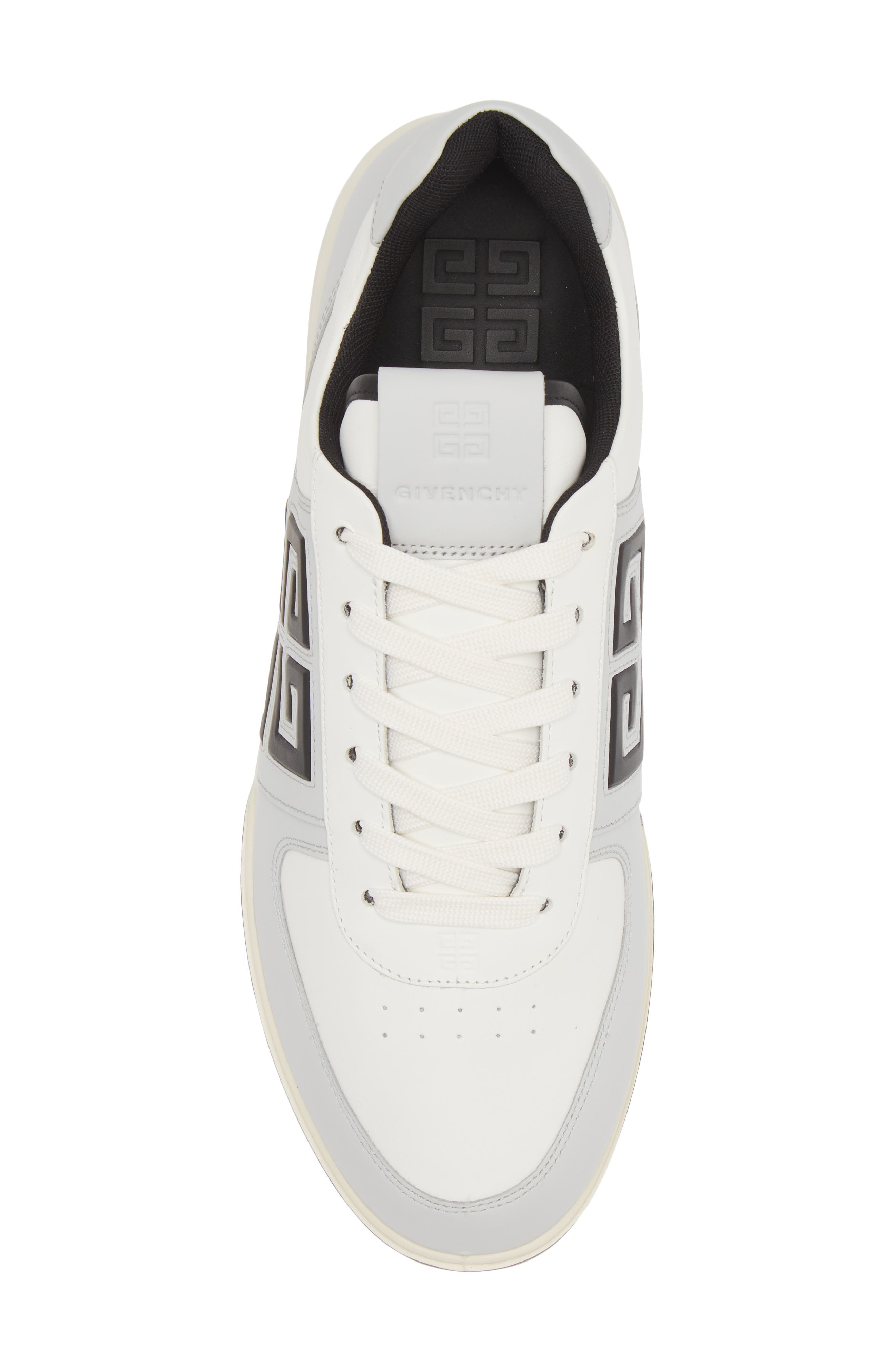 Givenchy G4 Low Top Leather Sneaker, Alternate, color, 