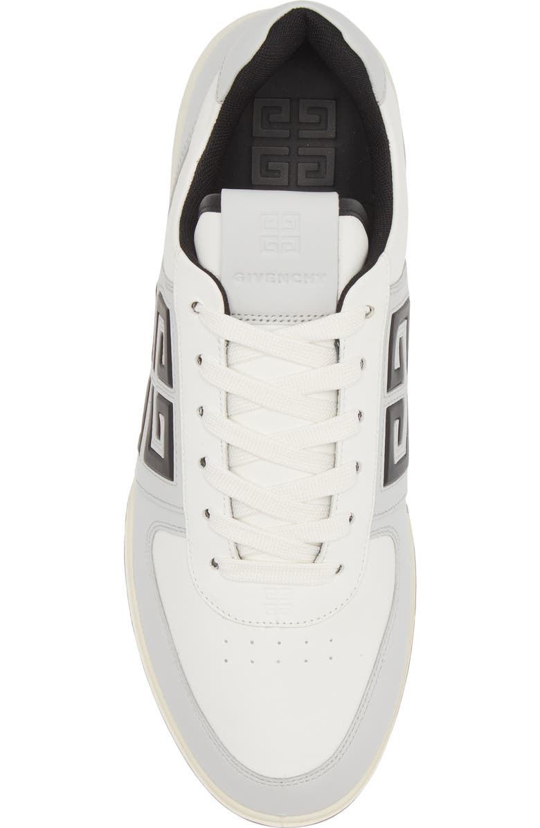 Givenchy G4 Low Top Leather Sneaker, Alternate, color,