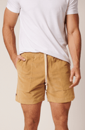 LEISURE LAB Patch Pocket Corduroy Short