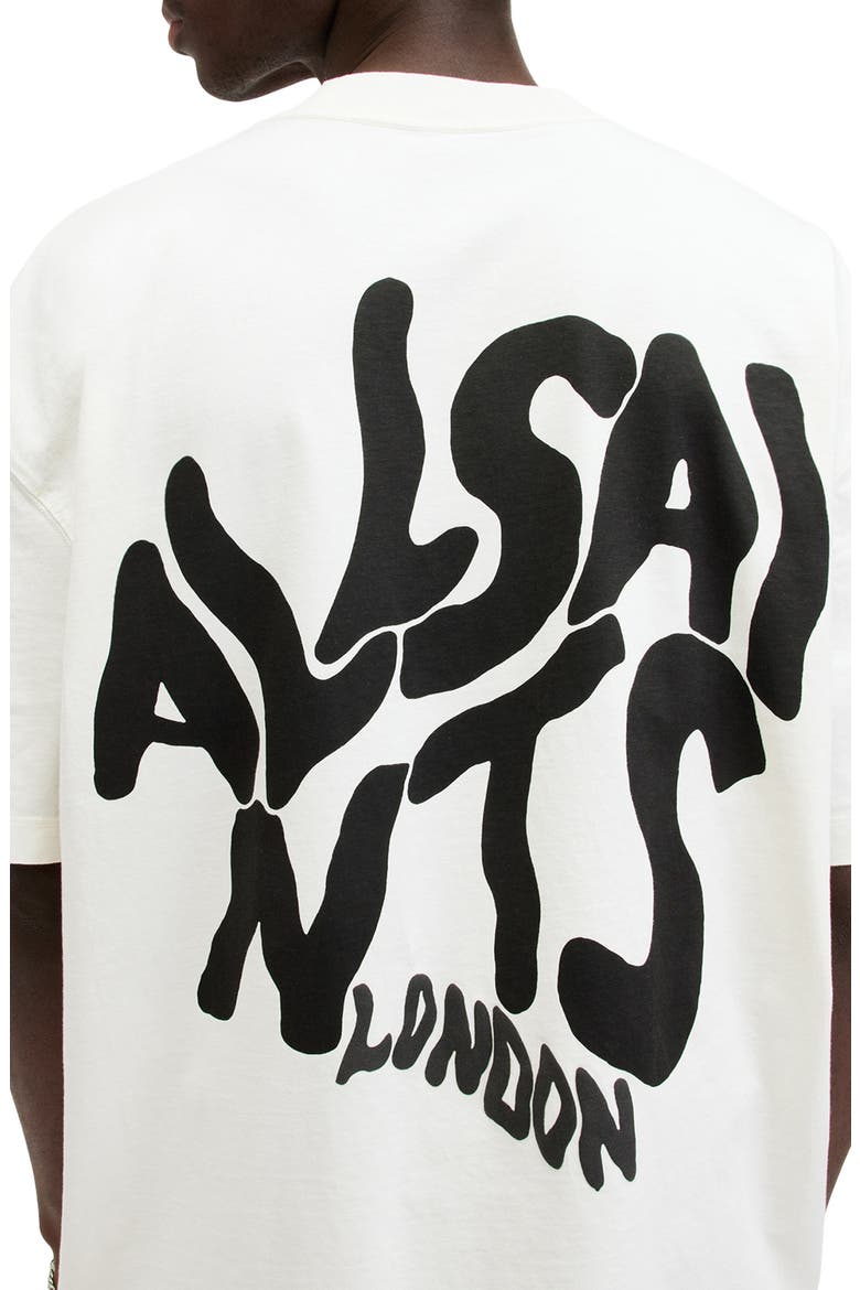 Orlando Logo Oversize Graphic T-Shirt, Alternate, color, ASHEN WHITE