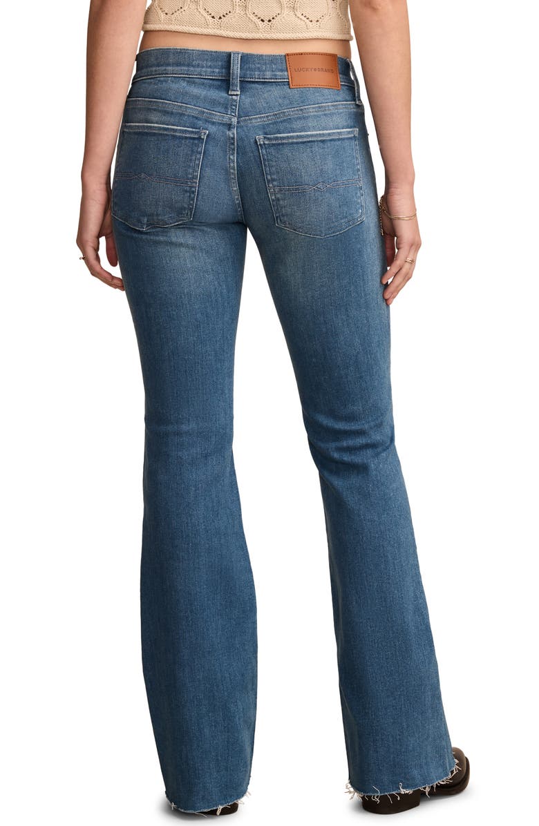Lucky Brand Sweet Mid Rise Flare Jeans, Alternate, color,