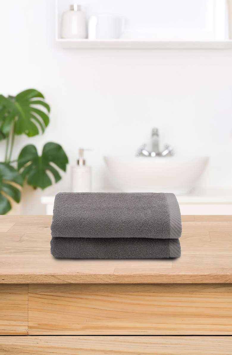 Linum Home Textiles 2-Pack Ediree Cotton Fingertip Towel Set, Alternate, color, 