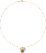 Tory Burch Forget Me Not Charm Pendant