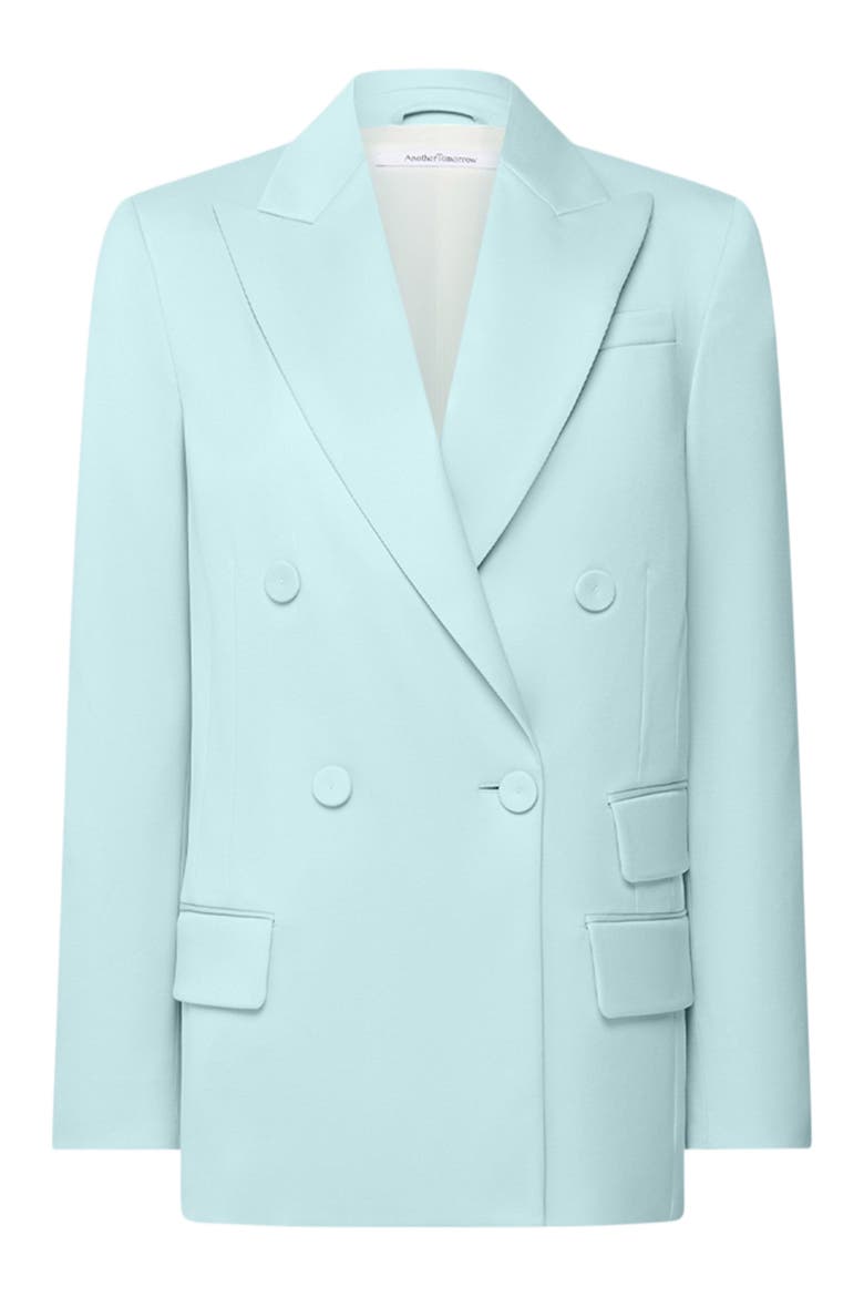 Relaxed Double Breasted Jacket, Alternate, color, Mist