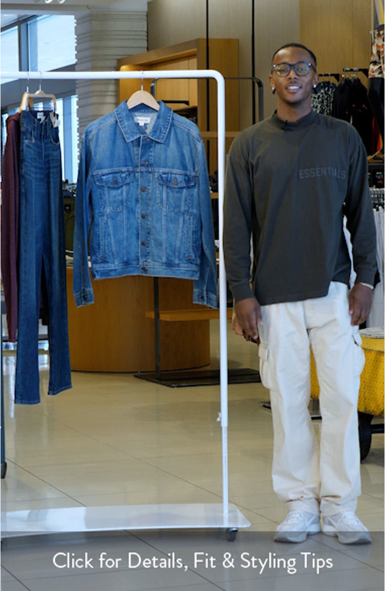 Classic Denim Jacket, sales video thumbnail