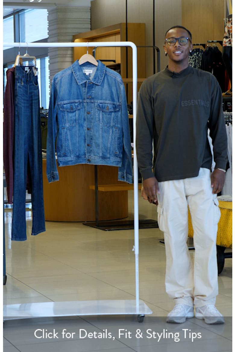 Classic Denim Jacket video