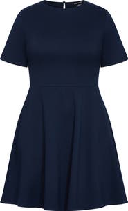 City Chic Cariline Fit
Flare Dress