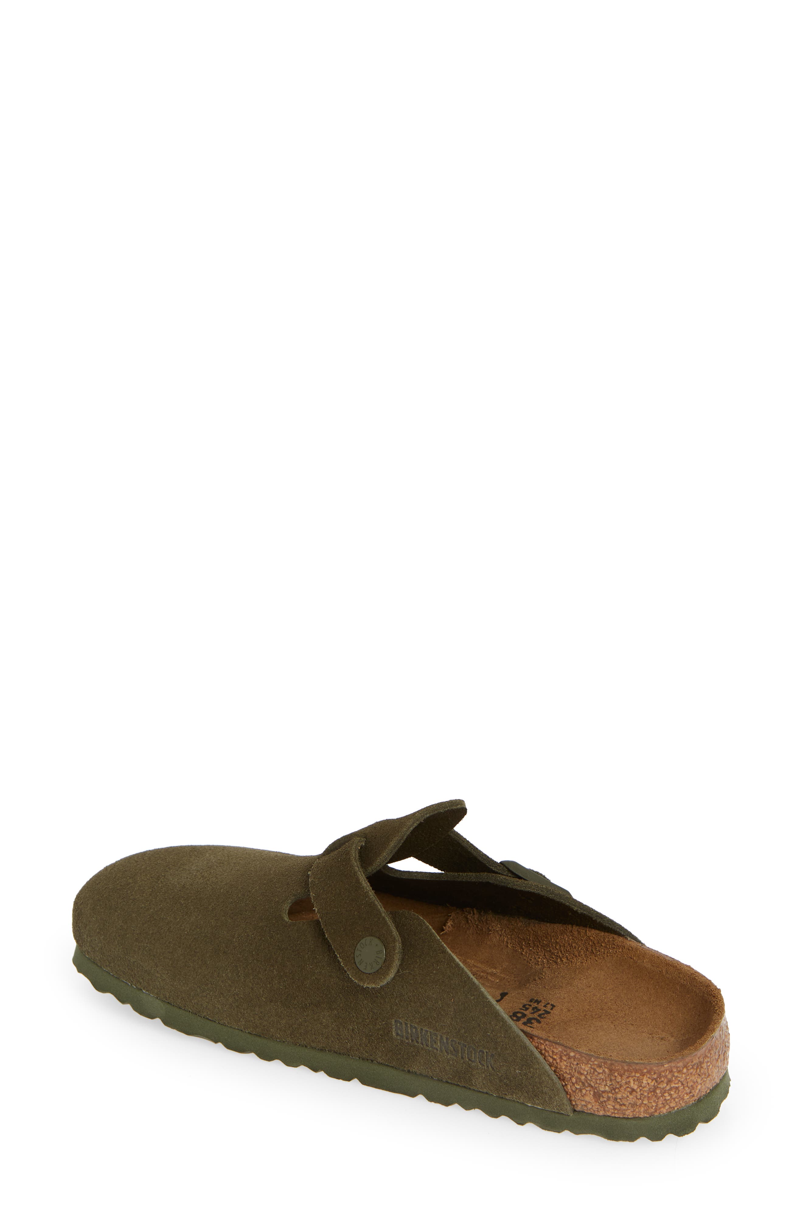 Boston Clog, Alternate, color, GREEN