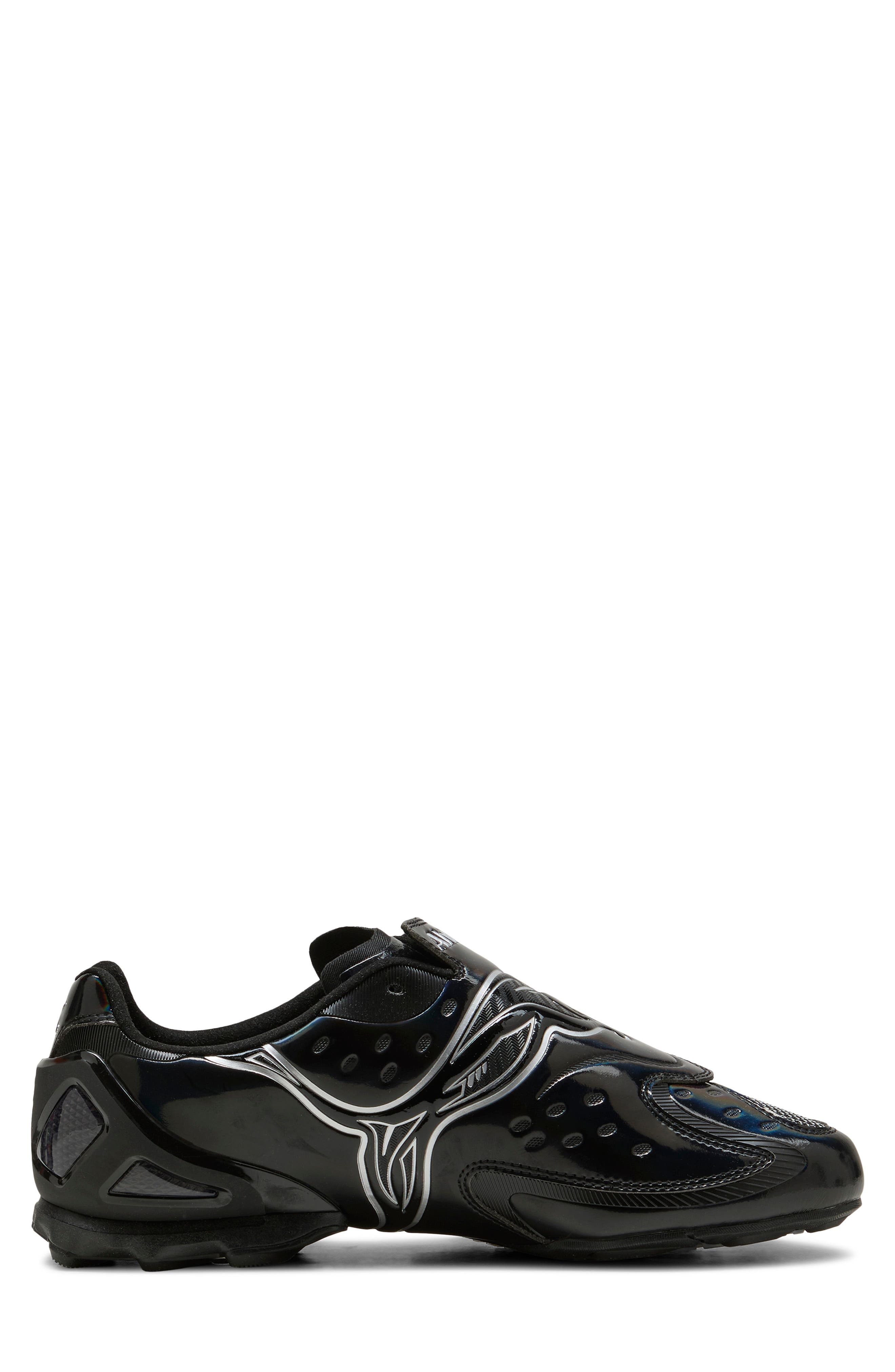 PUMA x Ahluwalias V-S1 Soccer Sneaker, Alternate, color, Puma Black/ Puma Silver