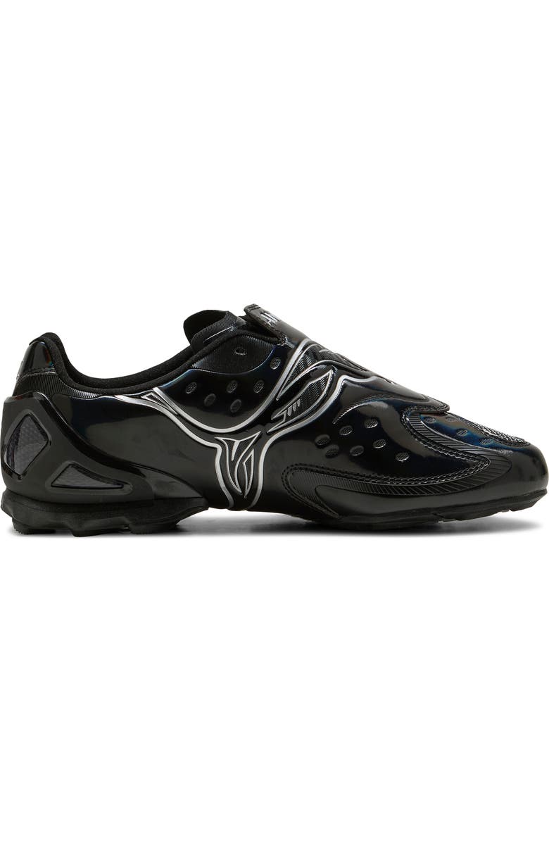 PUMA x Ahluwalias V-S1 Soccer Sneaker, Alternate, color, Puma Black/ Puma Silver