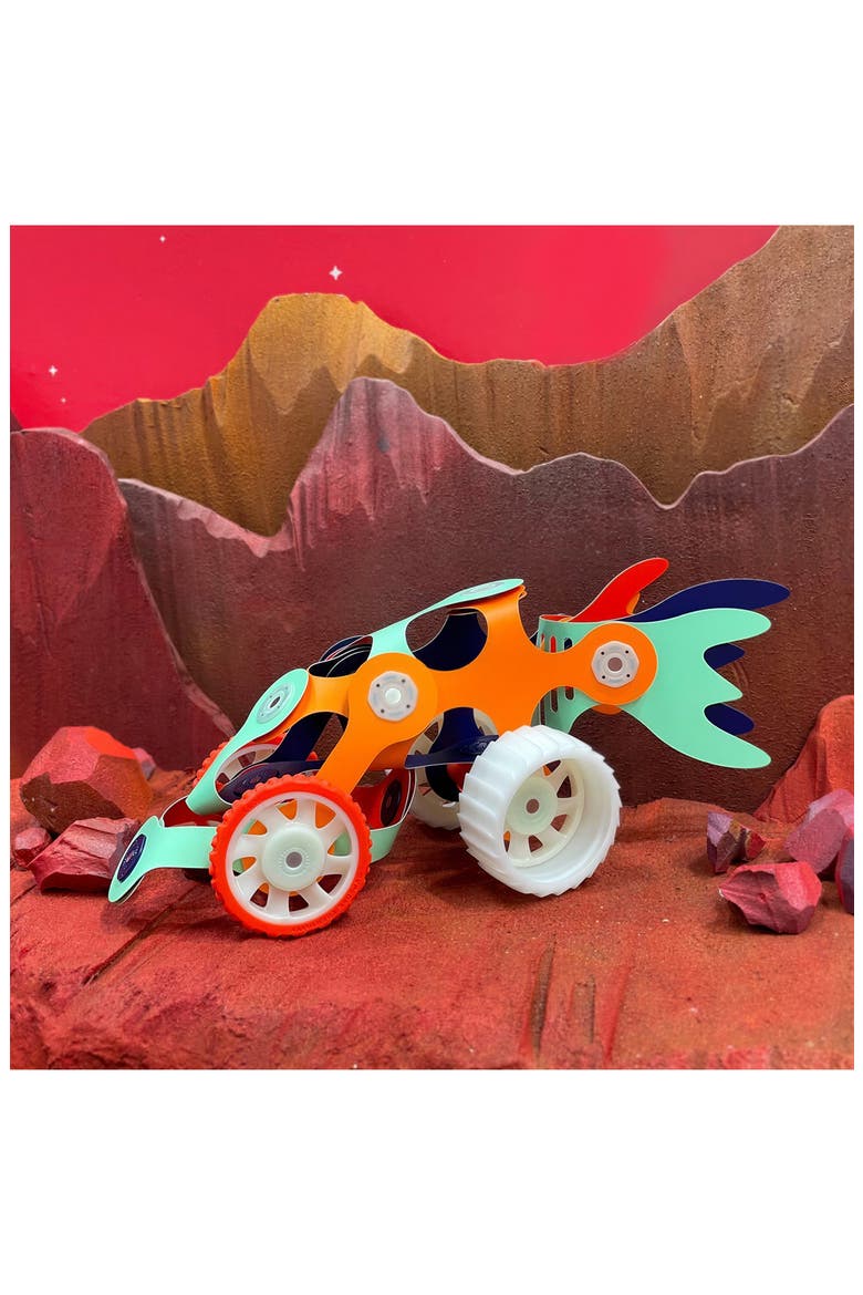 Mars Rovers 30-Piece Building Set, Alternate, color, MULTI