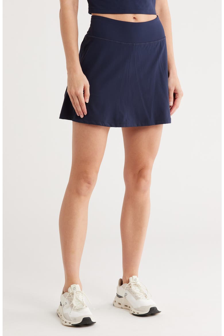 On the Move Skirt, Main, color, NAVY SAPPHIRE