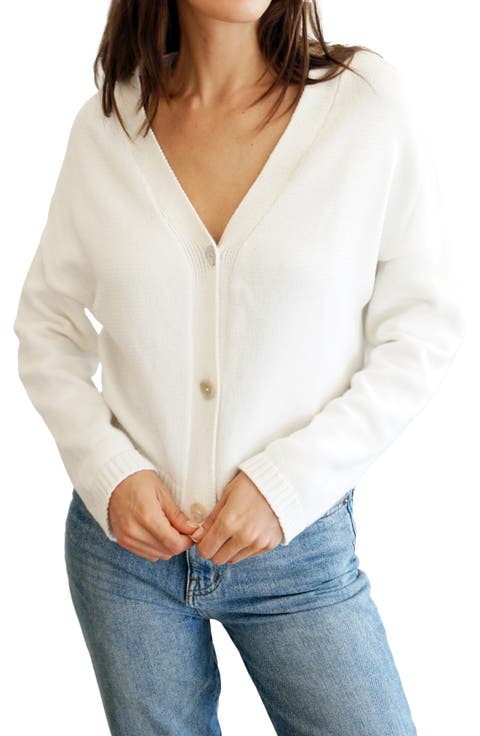 Diana Cropped Cardigan