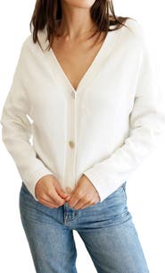 Paneros Clothing Diana Cropped Cardigan