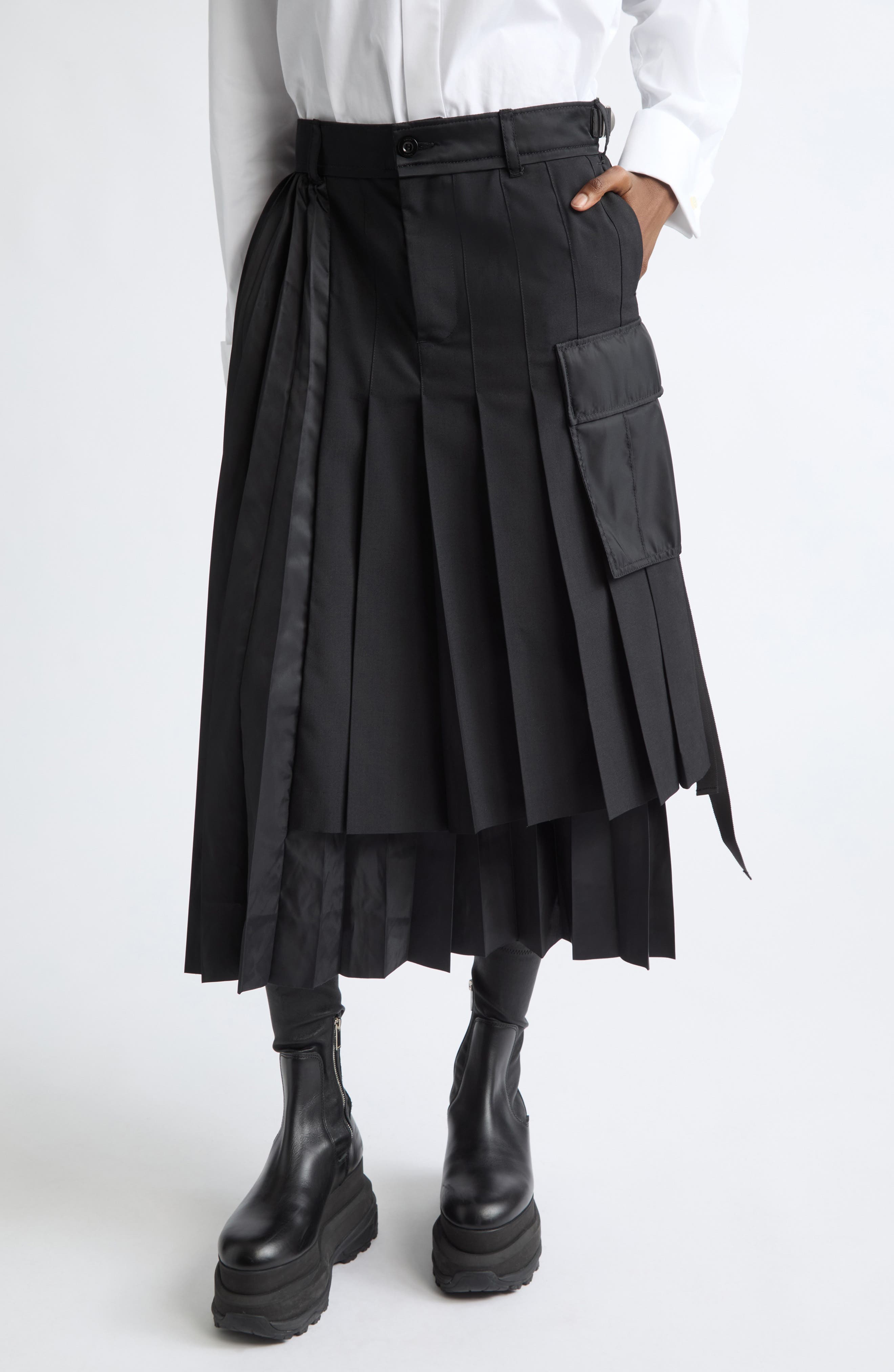 selected BLACK