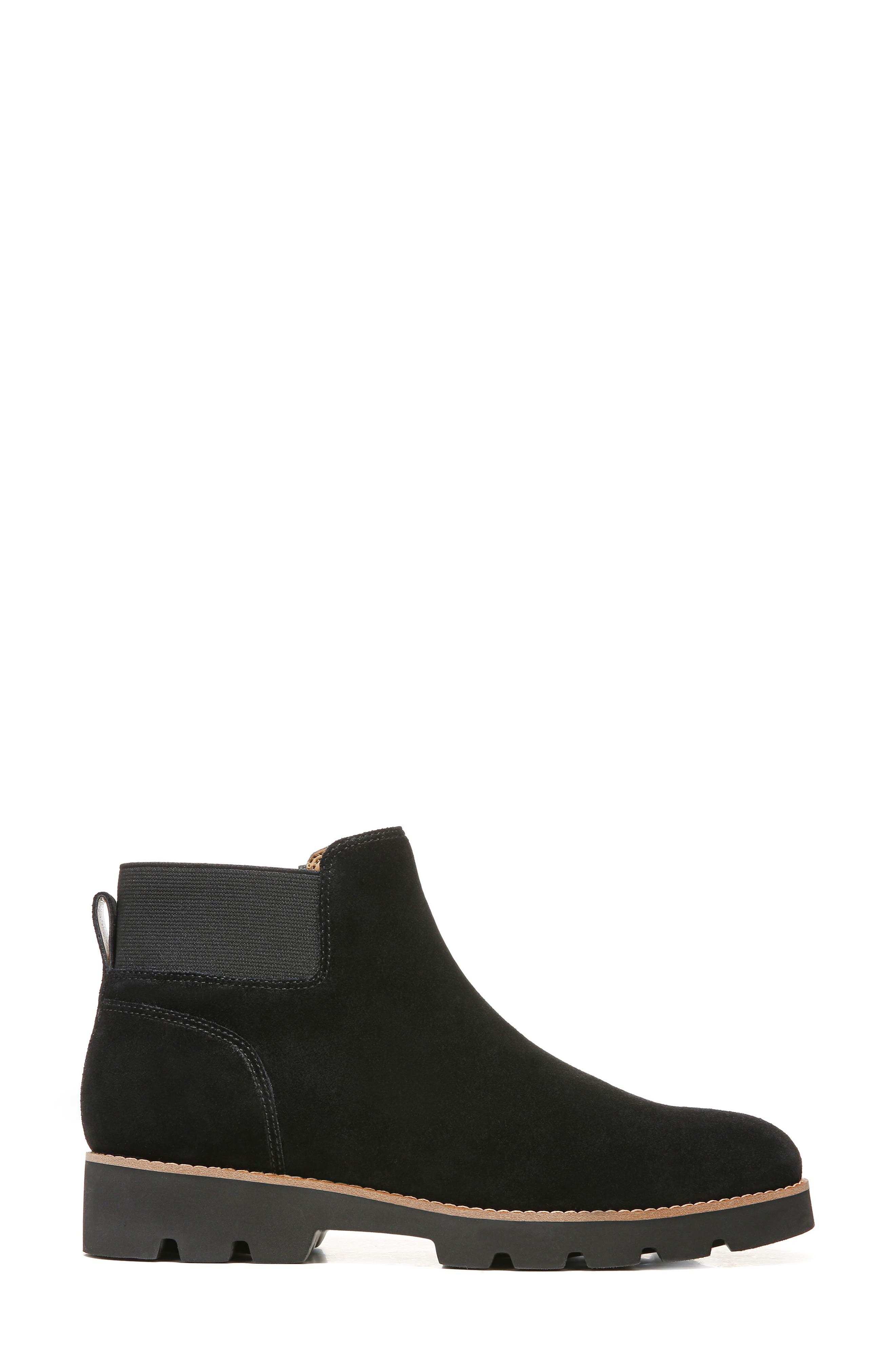 Vionic Brionie Water Repellent Suede Bootie, Alternate, color, 