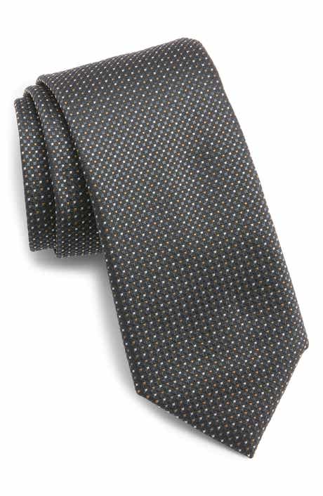 BOSS Silk Blend Jacquard Tie