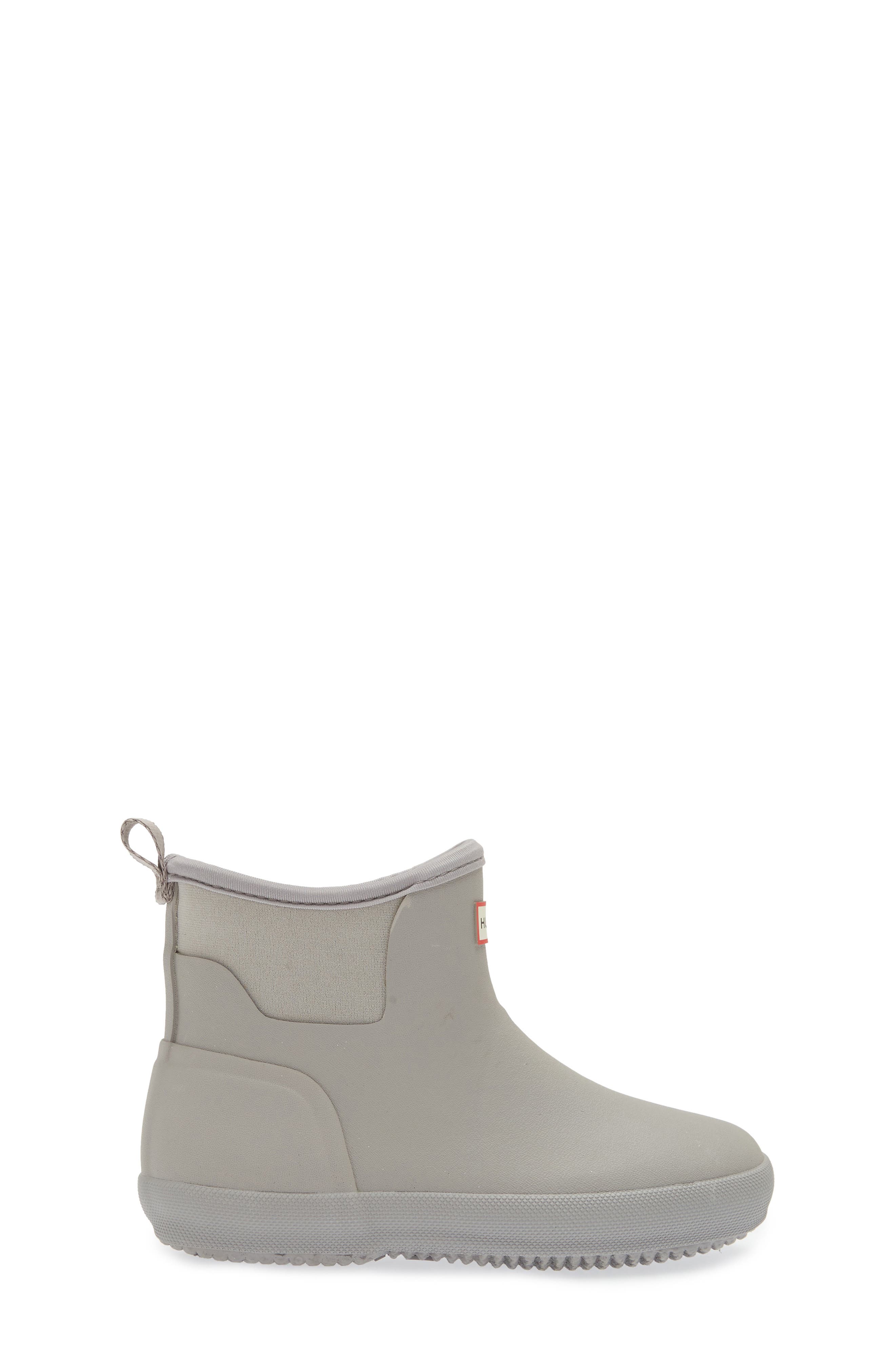 Kids' Original Waterproof Chelsea Rain Boot, Alternate, color, MEDIUM GRAY 030