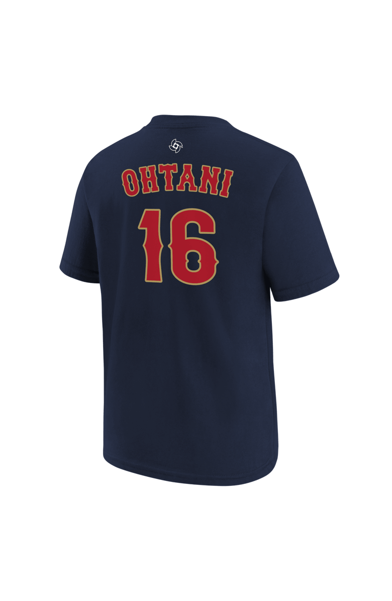 Nike Youth Nike Shohei Ohtani Navy Japan Baseball 2026 World Baseball Classic Name & Number T-Shirt, Alternate, color, Navy
