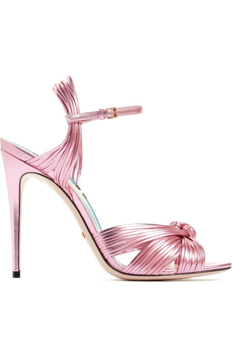 Gucci 'Allie' Peep Toe Pump, Alternate, color,