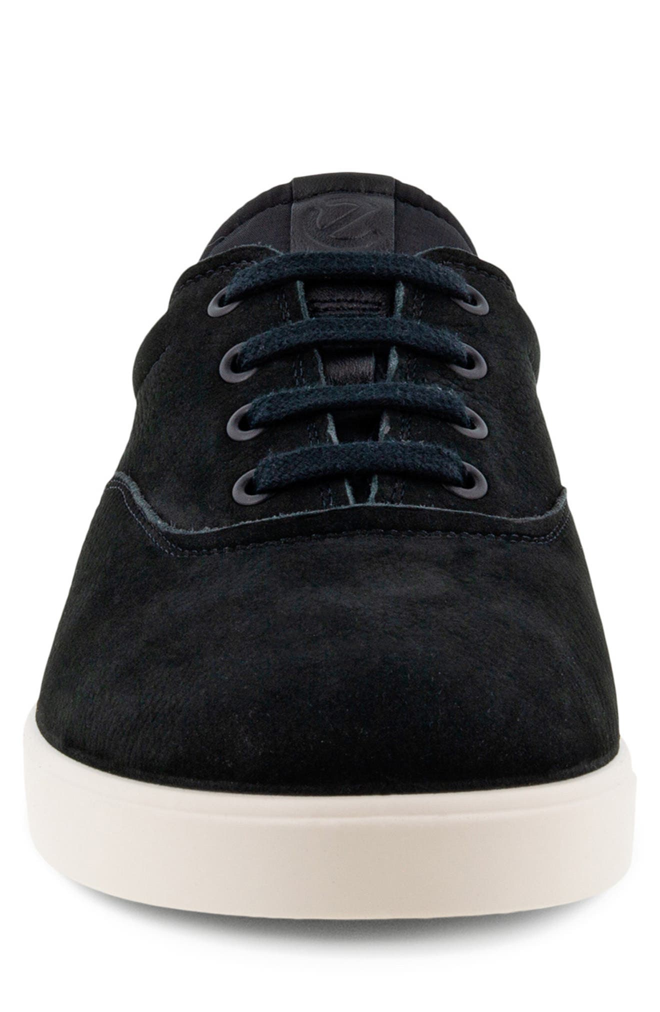 ECCO Street Lite Water Resistant Leather Sneaker, Alternate, color, 