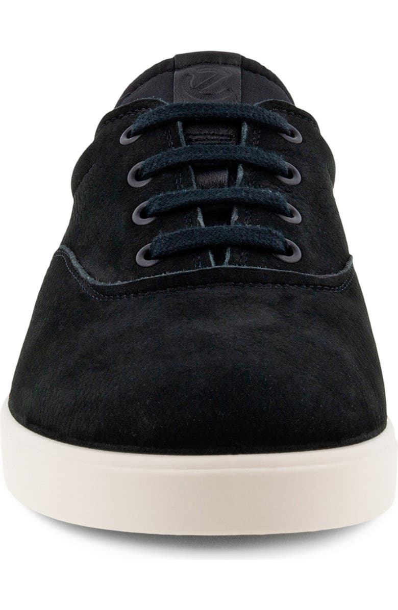 ECCO Street Lite Water Resistant Leather Sneaker, Alternate, color,