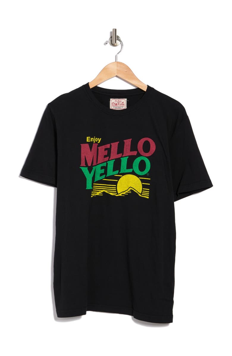American Needle Mello Yellow Graphic Crew Neck T-Shirt, Alternate, color,