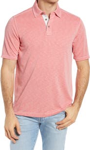 Johnston & Murphy Slub Men's Polo