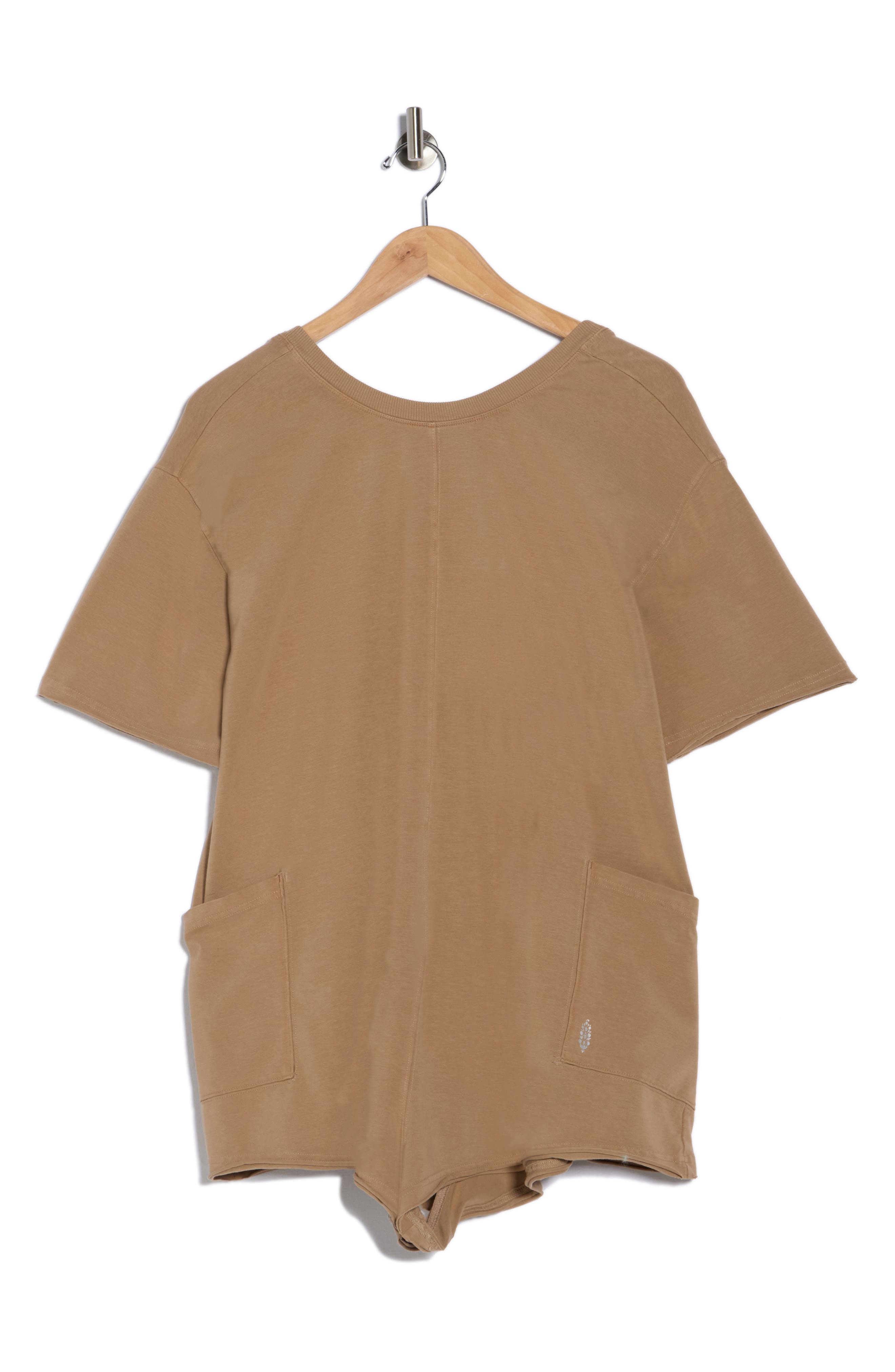 Free People FP Movement Hot Shot Tee Romper