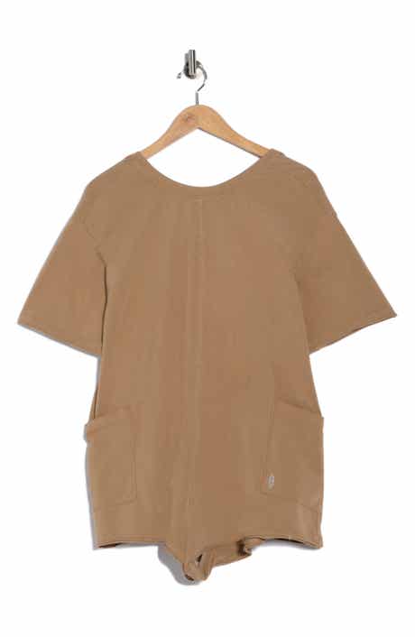 Free People FP Movement Hot Shot Tee Romper