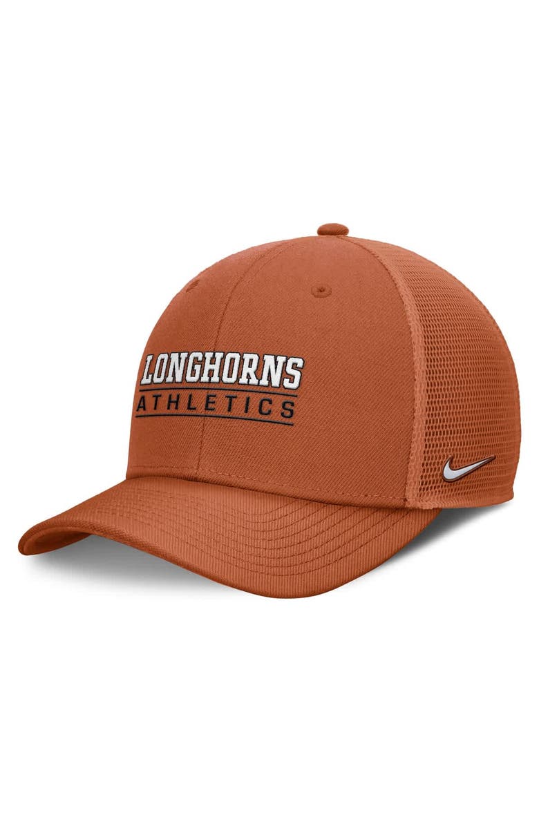 Nike Men's Nike Texas Orange Texas Longhorns Rise Adjustable Hat, Main, color, Burnt Orange