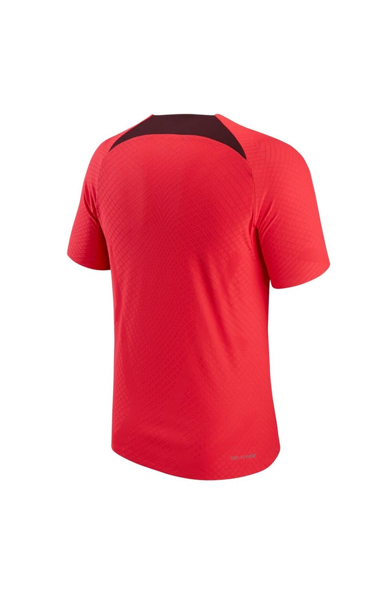 Nike Men's Nike Red Liverpool Advance Strike Raglan Performance Top, Alternate, color, Red