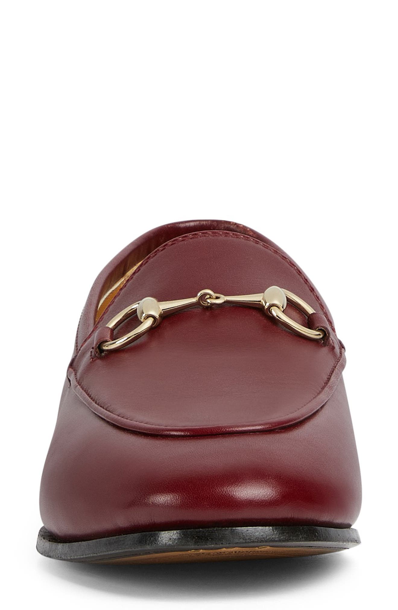 Jordaan Bit Loafer, Alternate, color, BURGUNDY